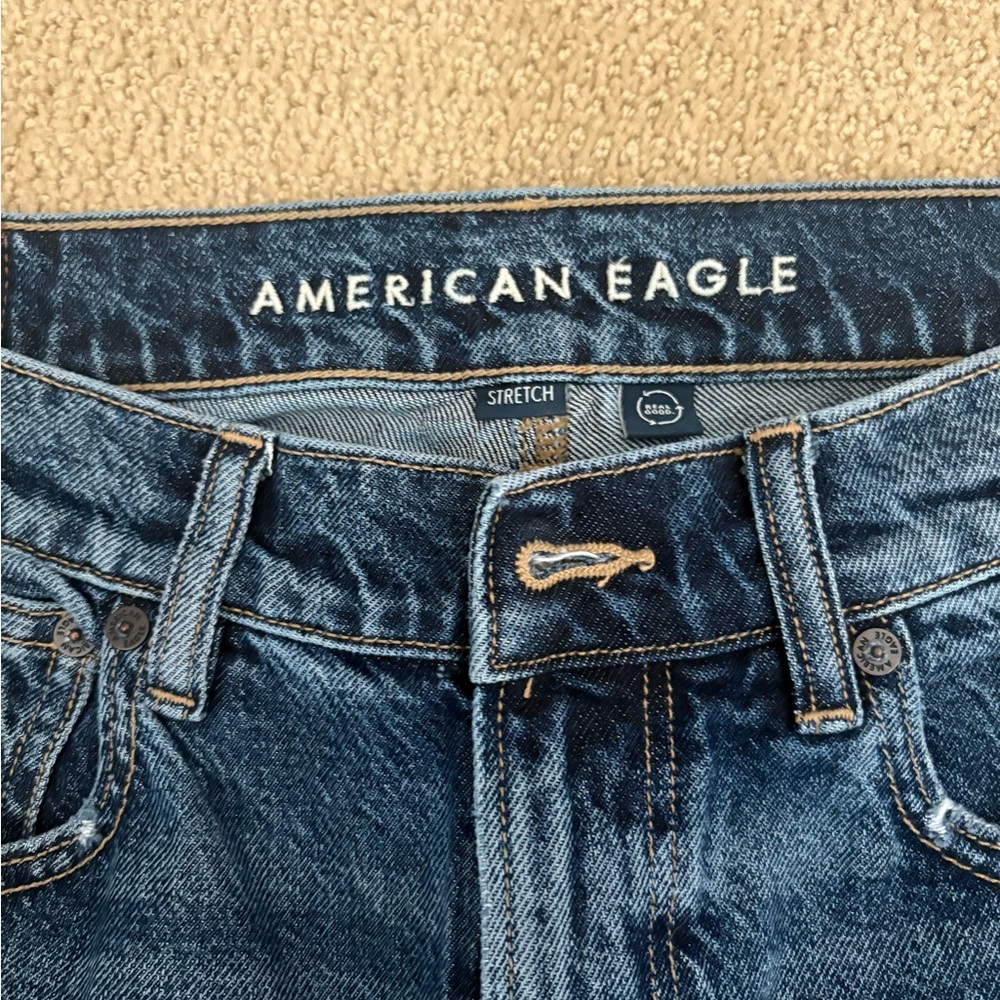 American Eagle Outfitters Indigo Denim Pants